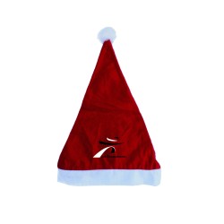 CHAPEAU DE NOEL AVEC POMPON
