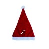 CHAPEAU DE NOEL AVEC POMPON