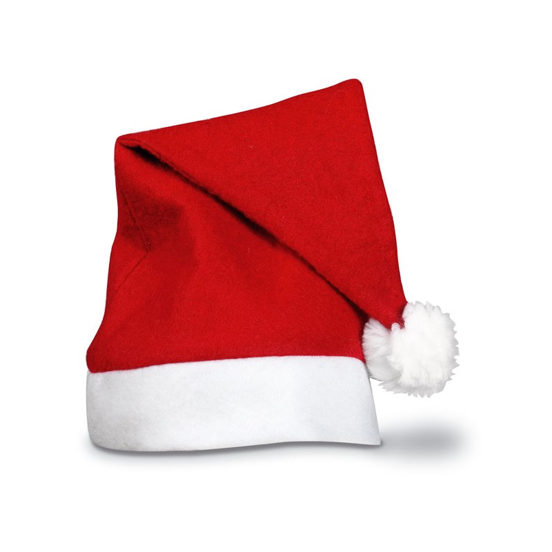 CHAPEAU DE NOEL AVEC POMPON