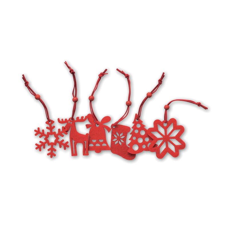 DECORATIONS EN FEUTRINE NOEL