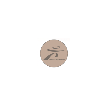 JETONS CADDIE EN FIBRE DE BAMBOU LES MOUSQUETAIRES