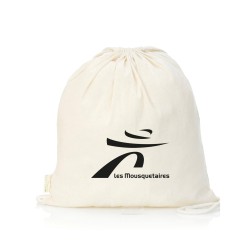 SAC A DOS CORDELETTES COTON