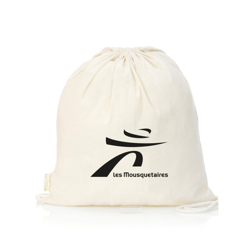 SAC A DOS CORDELETTES COTON