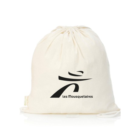 SAC A DOS CORDELETTES COTON